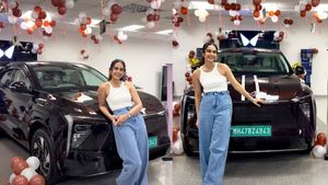 தமிழில் 2 படங்களில் நடித்து, தெலுங்கு பக்கம் ஒதுங்கியவருக்கு வந்த வாழ்வு! மஹிந்திரா விற்பதிலேயே விலைமிக்க கார்