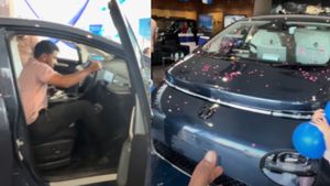 ஷோரூமில் வசீகரிக்கும் தோற்றத்தில் நிற்குது! புக் செய்த 8,000 பேருக்கு மகிழ்ச்சியில் கால் தரையில் இல்லை!!