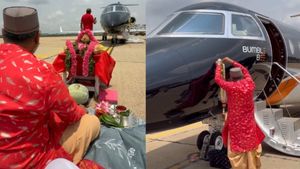 அம்பானி வீட்டு திருமணத்தில் கடைசியா பார்த்து இருப்பீங்க! 200 கோடி ரூபா பிரைவேட் ஜெட்டிற்கு இவர்தான் ஓனரா?