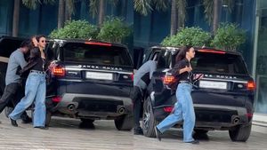 றெக்கை மட்டும் இருந்தா தேவதை சார்... அவருக்குனே உருவாக்கப்பட்ட கார் மாதிரி இருக்கு!!