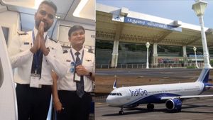விமானத்தில் ஜிகர்தண்டா, பருத்திபால் எல்லாம் கேக்காதீங்க! மதுரையில் தமிழில் பேசி தெறிக்கவிட்ட பைலட்! 