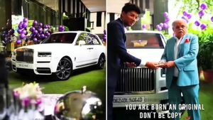 சுகர் மாத்திரையை விற்றே ரூ6.5 கோடிக்கு காரை வாங்கிய மருந்து கம்பெனி ஓனர்! இதுல என்னலாம் இருக்குது தெரியுமா? 