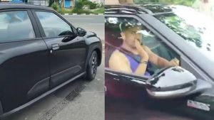 இவர்கிட்ட இருக்கும் பணத்துக்கு ரோல்ஸ்-ராய்ஸ் காரையே வாங்கலாமே! பனியன் உடன் சாதாரணமான காரில் சென்றது இவரா?