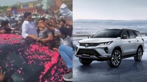 முன்னாள் முதலமைச்சர் என்று எந்த பரிதாபமும் பார்க்கல! 50 லட்ச ரூபா காருக்கே இந்த நிலைமை என்றால்...!!