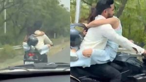 சில நிமிட சந்தோஷத்துக்காக ரூ.53 ஆயிரத்தை இழந்த பைக் ஓட்டி! ரோட்டில் எல்லா பக்கமும் கேமராக்கள் இருக்கு!