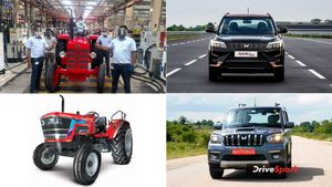 காரை விட டிராக்டர் தான் அதிகமா வித்திருக்குது! இந்த கம்பெனி பெயரை கேட்டாலே  சும்மா அதிருதே!