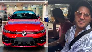 தந்தை- மகன் ஒரு காரையும் வாங்காம விட்றது இல்ல! மொத்த விஐபிகளும் வாங்க துடிக்கும் காரை வாங்கி போட்டாச்சு!!