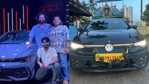 அப்பா பெரிய அரசியல்வாதியா இருந்தாலும் சொந்த காலில் நிற்க விரும்பும் மகன்! காரில் இருந்து மொத்தமும் கடன் தான்!!