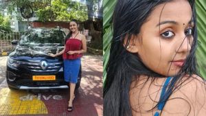 நடிச்சது ஒரே படம் தான்... ஷூட்டிங் ஸ்பாட்டுக்கு இனி இந்த காரில் தான்! 7-சீட்டர் காரின் விலை இவ்வளவு கம்மியாவா?