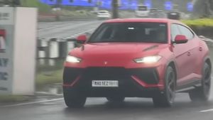 சிட்டியின் பரபரப்பான சாலையை கிழித்துக் கொண்டு சென்றது இவரா? முதலமைச்சர் போறாருனு எல்லாரும் நெனைச்சாங்க!!