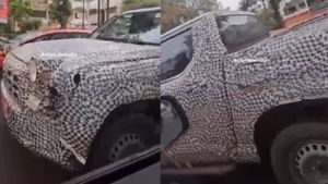 மஹிந்திரா ஸ்கார்பியோவை இப்படி பார்த்து இருக்கவே மாட்டீர்கள்! அறிமுகம் எப்போதுனு சொல்லுங்கப்பா...!!