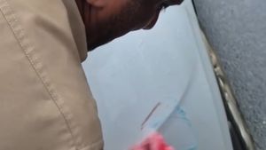 சாதாரண டூத்பேஸ்ட்டை வைத்து பெரிய பஞ்சாயத்தை அசால்டாக முடித்த பஸ் டிரைவர்! இவ்ளோ நாளா இது நமக்கு தெரியாம போச்சே