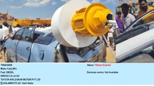 ஒரு பைசா கூட இன்சூரன்ஸ் கிடைக்காது! விஜய் மாநாட்டு கொடி கம்பம் விழுந்த காரில் இப்படி ஒரு பிரச்சனையா? 