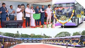 மொத்த இந்தியாவே தமிழ்நாட்டை பாத்து பொறாமைப்பட போகுது! 1,400 அதிநவீன பஸ்களை களத்தில் இறக்கி விட போகும் அரசு!