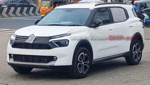 விசித்திரமான தோற்றத்தில் சென்னை சாலைகளில் சுற்றி திரிந்த கார்! 9 லட்ச ரூபாயில் அறிமுகம் செய்யும் முன் சோதனை!