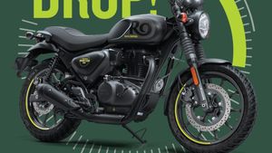 ராயல் என்ஃபீல்டு பைக் என்றாலே எடை அதிகமாக தான் இருக்கனும்னு யாருங்க சொன்னா? இந்த கலரில் பைக் இன்னும் சூப்பர்!