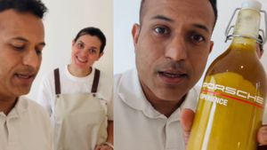 நெய் விற்பனை செய்கிறதா போர்ஷே நிறுவனம்? வைரல் வீடியோவால் பரபரப்பு! 