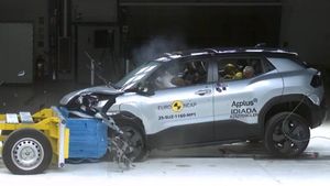 பாதுகாப்பில் டாடாவிற்கே சிம்ம சொப்பனமாக மாறும் மாருதி! முதல் எலெக்ட்ரிக் காரே பெரிய சம்பவத்த பண்ணியிருக்கு!