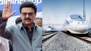 இது நம்ம லிஸ்ட்லேயே இல்லையே... தமிழ்நாட்டுக்கு பிரேக் கம்பெனியை தட்டி தூக்கிட்டு வந்துட்டார்!