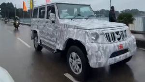 மஹிந்திரா பெருசா ஒண்ணுக்கு ரெடியாகிட்டு இருக்கு... அறிமுகத்துக்கு முன் நடத்தப்பட்ட சோதனை ஓட்டம்!