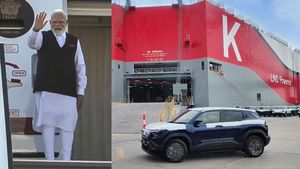 பிரதமரின் முயற்சியால் மொத்த உலகமே இந்தியாவை திரும்பி பார்க்க போகுது! மின்சார கார்கள் தான் நம்ம டிரெம்ப் கார்டு