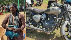 தம்பிக்காக ஆசையாக வாங்கிய பைக்கை அழுது கொண்டே ஏலம் எடுத்த அக்கா! இந்த ஏலம் எப்படி நடக்குது தெரியுமா? 