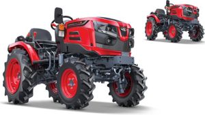 கிராமத்துல இவ்வளவு காசு கொட்டி கிடைக்குதா?  டிராக்டரை வித்தே மொத்தத்தையும் அறுவடை பண்ணிடுவாங்க போல! 