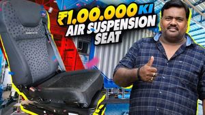 ரூ1 லட்சத்திற்கு லாரி சீட்! அப்படி இதுல என்னதாங்க இருக்குது? 