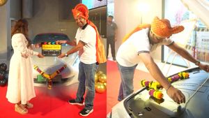 லம்போர்கினி, ஃபெராரினு எல்லாரும் வாங்கும்போது வித்தியாசமா யோசித்த பாடகர்! ஷோரூமில் மாஸ் பண்ணிட்டாங்க!