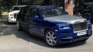 பார்க்கும் இடத்தில் எல்லாம் ரோல்ஸ்-ராய்ஸ் கார்கள்... இத்தனை எப்படி திடீரென சாலைக்கு வந்துச்சு!