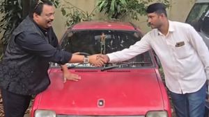 யூஸ் ஆகாம ஓரமா கிடந்த காருக்கு 10 லட்ச ரூபாயில் அடித்த ஜாக்பாட்! 10 மடங்கு அதிக விலையில் வாங்கிய தொழிலதிபர்!