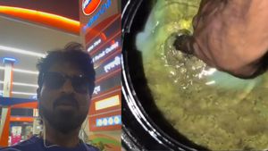 பெட்ரோல் பங்க்கிற்கு போனால் இனி முதலில் இதை செக் பண்ணுங்க! புகையோட கலரை வைத்தே கண்டுப்பிடிச்சிடலாம்!