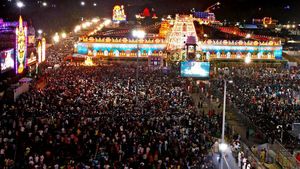 பெருமாளே நெனச்சாலும் திருப்பதி கோயில் மீது விமானங்களால் பறக்க முடியாது! காரணம் என்னனு தெரியுமா?