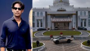 சென்னை பனையூரில் பங்களா, கூடவே டெஸ்லா சைபர்டிரக்... ஆந்திராவில் இருந்து வந்து மாஸ் காட்டும் தொழிலதிபர்!