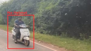 'மூன்றாவது கண்'.. போக்குவரத்து விதிமீறலை கையும் களவுமாக பிடிக்கும் பெங்களூர் டெக்கியின் அசத்தல் கண்டுபிடிப்பு