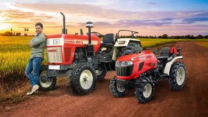 டிராக்டர் கம்பெனி தோனியை விட்டு போற மாதிரி தெரியல! கிரிக்கெட் ஆடாமலே கோடிகளில் கல்லா கட்டுறாரு!