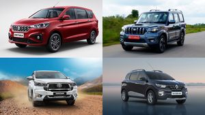 குடும்பத்துல எல்லாரும் ஒன்னா போகலாம்! டாப் 10 7 சீட்டர் கார் இது தான்! 