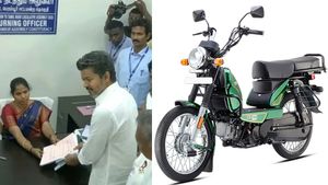 விஜய் சொல்லுற மாதிரி பைக்கே விற்பனையில் இல்லை! வேட்புமனுவில் எதுக்கு இப்படி பொய் சொல்லனும்?