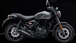 சேம்சங் செல்போனை விட குறைவான விலையில் ராயல் என்பீல்டு பைக்! போலீஸ் பாதுகாப்பு போட்ற அளவுக்கு ஷோரூம்ல கூட்டம்!
