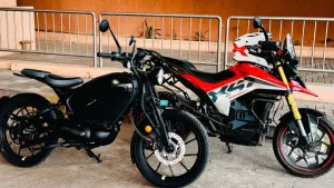 அல்ட்ராவைலட் நிறுவன சிஇஓ.,வை அசரடித்த ராயல் என்ஃபீல்டின் முதல் மின்சார பைக்... என்ன சொன்னார் தெரியுமா?