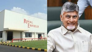 தமிழ்நாடே வேண்டாம் என்று தலை தெறிக்க ஓடிய ராயல் என்பீல்டு! அடித்து ஆடும் ஆந்திர முதல்வர் சந்திரபாபு நாயுடு!