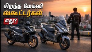இந்தியாவில் வாங்க சிறந்த Maxi ஸ்கூட்டர்கள்