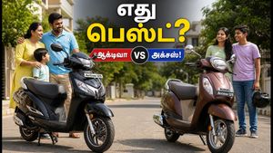 Honda Activa 125 H-Smart vs Suzuki Access Ride Connect: குடும்பத்திற்கு எந்த ஸ்கூட்டர் பெஸ்ட்?