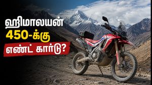 Honda CRF300 Rally இந்தியா வருகை: Himalayan 450-க்கு கடும் போட்டியா?
