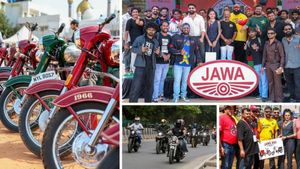 இந்தியா முழுவதும் வெகு விமரிசையாக கொண்டாடப்பட்ட சர்வதேச ஜாவா யெஸ்டி தினம்