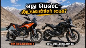 KTM 390 Adventure X vs Royal Enfield Himalayan 450: அட்வென்ச்சர் டூரிங்கிற்கு எது பெஸ்ட்?