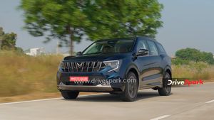 7 சீட்டர் எஸ்யூவியின் விலையை உயர்த்தியது மஹிந்திரா