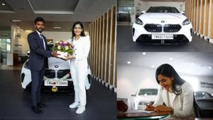 விஜய் உடன் நடித்த நடிகைக்கு 2 வருடம் கழித்து கிடைத்த அங்கீகாரம்! ஆன்-ரோடு விலை ரூ.60 லட்சத்துக்கு வருது!