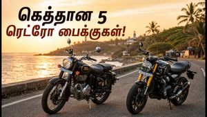 இந்தியாவில் கிடைக்கும் டாப் 5 ரெட்ரோ ஸ்டைல் பைக்குகள்