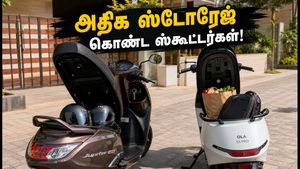 அதிக பூட் ஸ்பேஸ் கொண்ட குடும்ப ஸ்கூட்டர்கள்